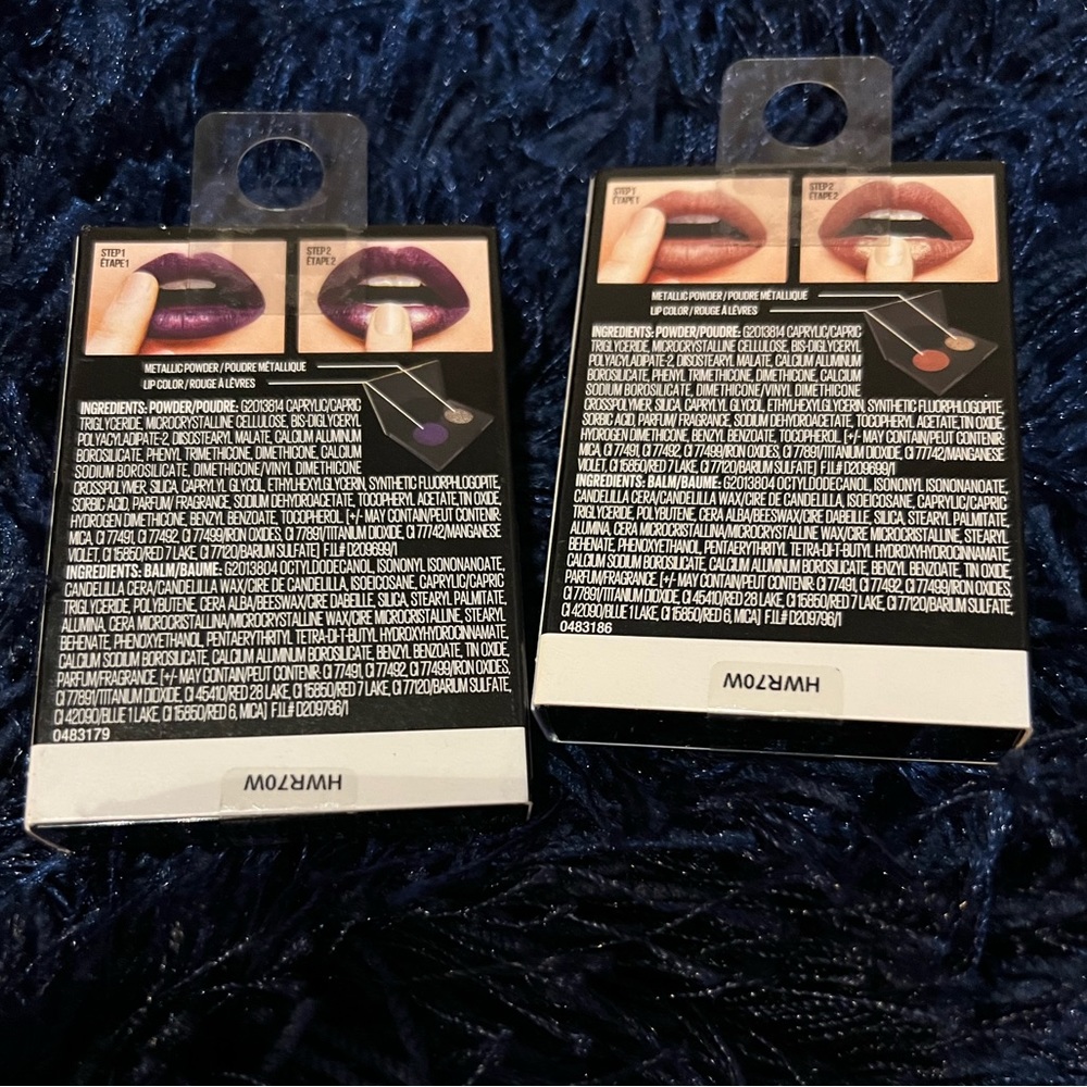 Maybelline Python Metallic Lip Kit - Picture 2 of 2